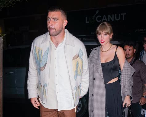 travis kelce and taylor swift together
